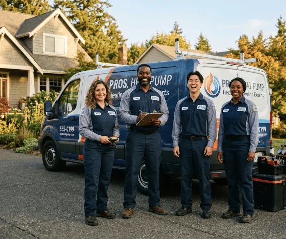 Heat Pump Installation company in Pettus, TX