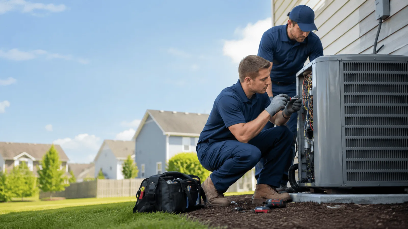 Heat Pump Installation in Pettus, TX near me